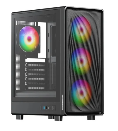 JBST-PBA5065B-650W 650W 80+ Bronze Siyah Mid Tower ATX Kasa
