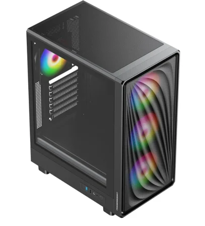 JBST-PBA5065B-650W 650W 80+ Bronze Siyah Mid Tower ATX Kasa