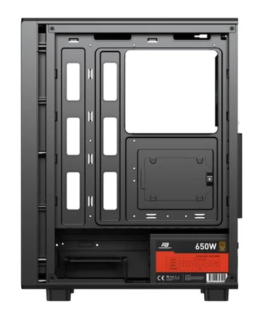 JBST-PBA5065B-650W 650W 80+ Bronze Siyah Mid Tower ATX Kasa