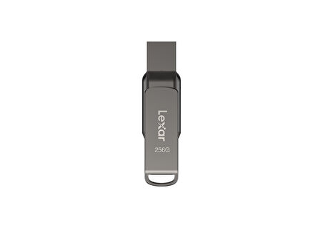 LEXAR 256GB LJDD400256G-BNQNG USB BELLEK DUAL TYPE-C AND TYPE-A USB 3.1 FLASH DRIVE UP TO 130MB/S READ