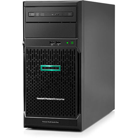  P44718-421_UPG2, ML30, GEN10+, Intel Xeon E-2314, 16Gb UDIMM Ram, 2Tb SSD, 350W Power, 4U Kasa TOWER SERVER