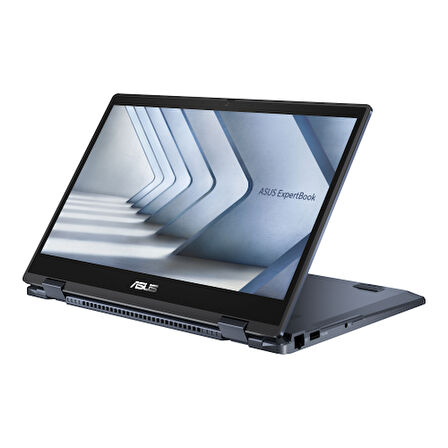 ASUS B3402FVA-I58512B2D, ExpertBook B3 Flip, i5-1335U, 14&quot; FHD Dokunmatik, 8Gb Ram, 512Gb SSD, Paylaşımlı Ekran Kartı, Free Dos, Kalemli Kurumsal Notebook
