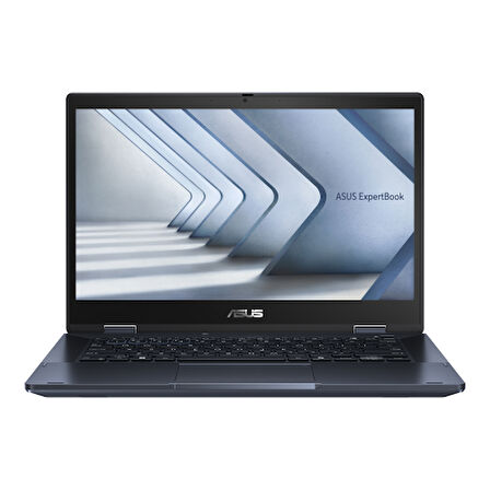 ASUS B3402FVA-I58512B2D, ExpertBook B3 Flip, i5-1335U, 14&quot; FHD Dokunmatik, 8Gb Ram, 512Gb SSD, Paylaşımlı Ekran Kartı, Free Dos, Kalemli Kurumsal Notebook