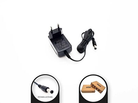  22V 500mA 11W Switch-Mode (SMPS) Adaptör RPA-AC082