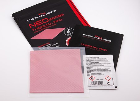 Thermal Hero Neo Series 100x100 mm 1.0 mm Termal Ped