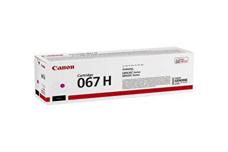  5104C002 CRG-067H CPP DMO ÖZEL KIRMIZI TONER