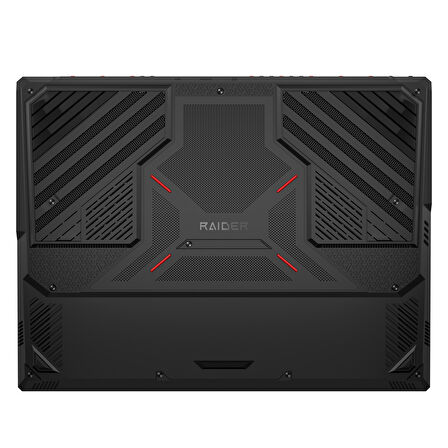 MSI NB RAIDER A18 HX A9WHG-266TR R9-9955HX3D 32GB DDR5 RTX5070TI GDDR7 12GB 1TB SSD 18.0 QHD+ 240Hz W11
