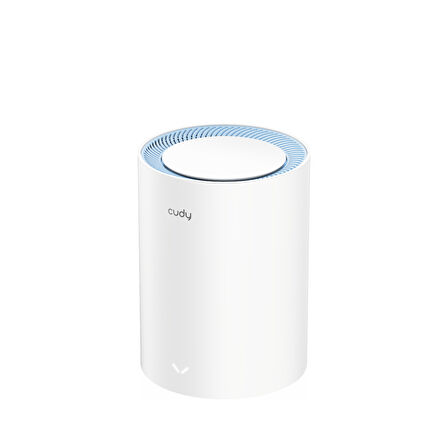 M1200 2-Pack AC1200Mbps 2.4GHz/5GHz AP/RE/WISP MU-MIMO Kablosuz 2'li Mesh Wi-Fi Sistemi