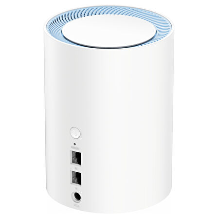 M1200 2-Pack AC1200Mbps 2.4GHz/5GHz AP/RE/WISP MU-MIMO Kablosuz 2'li Mesh Wi-Fi Sistemi