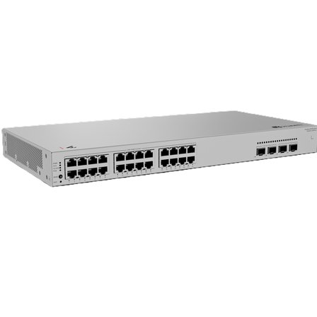 Huawei eKit S220S-24P4JX 24 Port 400W PoE Yönetilebilir Gigabit Network Switch
