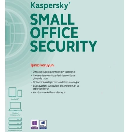  Small Office Security 1yıl 1server + 10kullanıcı + 10 mobil cihaz