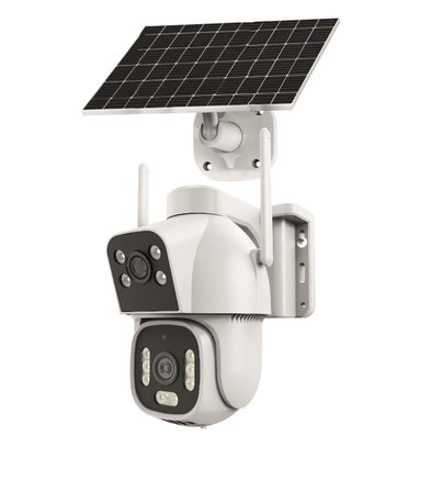 İnox X15 Güvenlik Kamerası 4G Solar Panelli PTZ Full HD Dış Mekan Kamera
