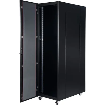 LN-HL26U6060-BL-BAAA 26U 60x60 Dikili Tip Boş Kabinet