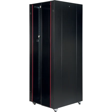 LN-HL26U6060-BL-BAAA 26U 60x60 Dikili Tip Boş Kabinet