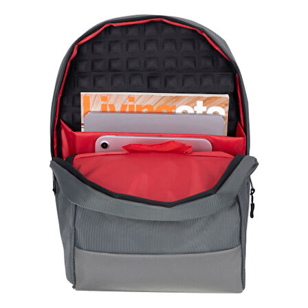  Palma Notebook Sırt Çantası 15"-16" Gri