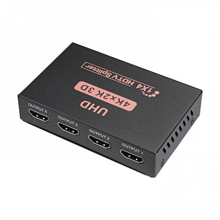  HY-LU4, 4Port, 4K Çözünürlük, HDMI Splitter