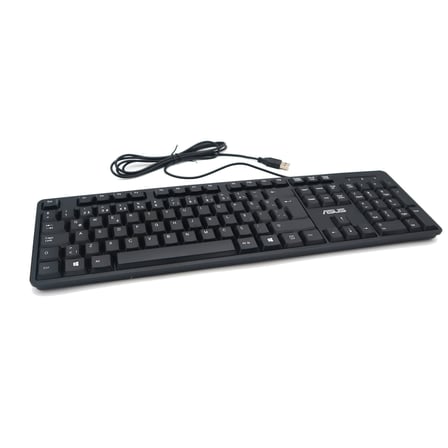 Asus 0K001-00512400 K49 Q TR Siyah Kablolu Klavye