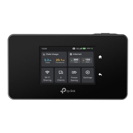 M8550 AXE3600 TRIBAND 5G LTE MOBIL KABLOSUZ ROUTER