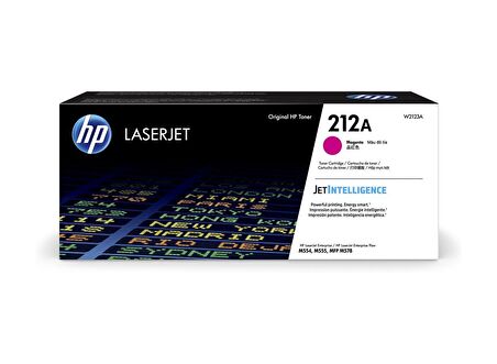 HP W2123A (212A) KIRMIZI TONER 4.500 SAYFA