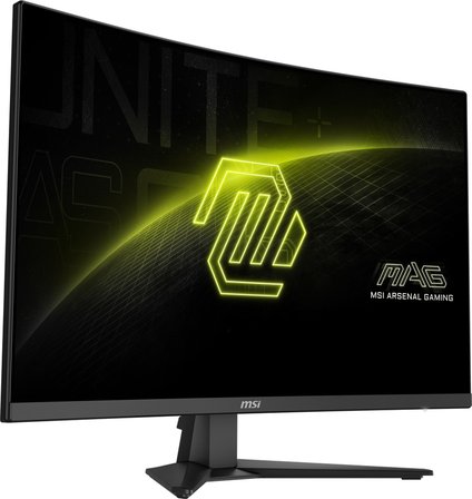 MSI MAG 321CQF E18 Oyuncu Monitörü 31.5 İnç WQHD 180Hz 0.5ms Curved Siyah