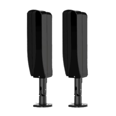 Teknim TBS-100 2 Işınlı Infrared Bariyer 100 Metre Siyah