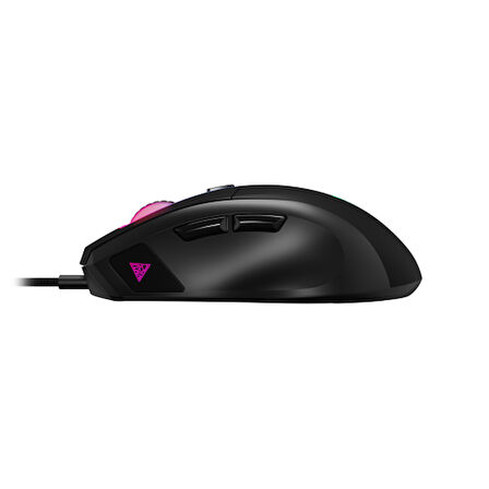 GAMDIAS ZEUS M5, RGB Aydınlatma, USB Kablolu,  7 Tuşlu, Gaming Mouse, 12.800 DPI, Siyah