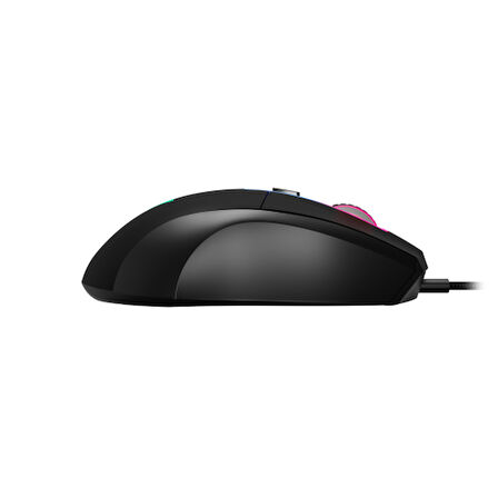 GAMDIAS ZEUS M5, RGB Aydınlatma, USB Kablolu,  7 Tuşlu, Gaming Mouse, 12.800 DPI, Siyah