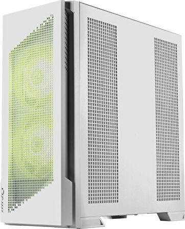 MSI MPG VELOX 300R AIRFLOW PZ WHITE Temperli Cam 2 x 120mm ARGB 1Xx 120 mm Fan E-ATX Gaming Bilgisayar Kasası