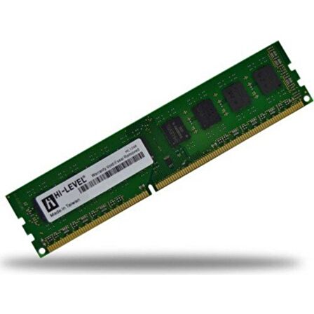 HI-LEVEL 8 GB 1600MHz DDR3 1,35v Desktop Ram