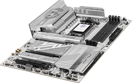 MSI MPG B850I EDGE TI WIFI AM5 DDR5 8200MHZ(OC) HDMI 2X M.2 USB 20GBS 5G LAN WI-FI 7 MINI ITX