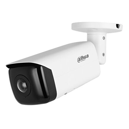  IPC-HFW3441T-AS-P-0210B 4Mpix, 2,1mm Lens,  SD Kart, Starlight, H265+, 20Mt Gece Görüşü, Dahili Mikrofon, IP67, PoE, WizSense Bullet IP Kamera