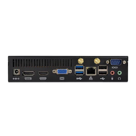 FORTE i5-12450H 16GB 512SSD VGA/HDMI FDOS Minipc