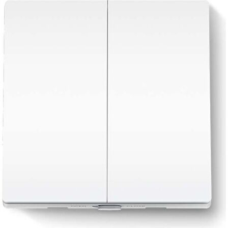 Tp-Link Tapo S220 Smart Light Switch 2-Gang 1-Way