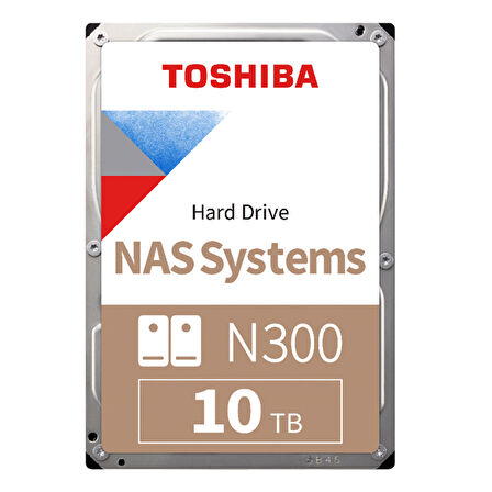 N300 HDWG11AUZSVA SATA 3.0 7200 RPM 3.5'' 10 TB Harddisk