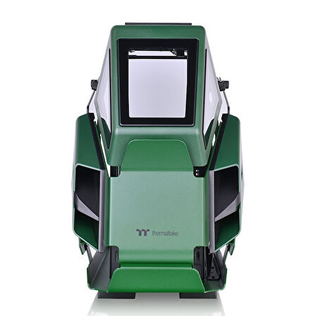  ah t200 racing green tempered glass pencereli, mikro atx oyuncu kasası