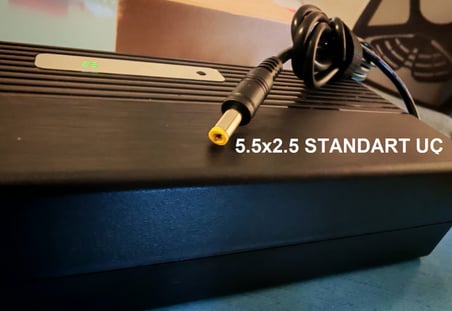 1261FU-190-6000 19V 6A (5.5*2.5) 20.000 mAH Bataryalı AIO-Notebook Adaptörü