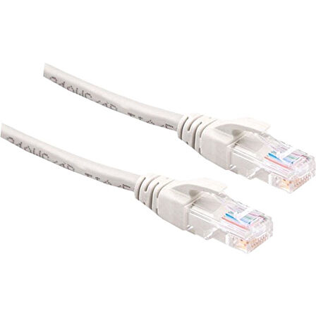  50 CM GRI 26 AWG 250MHZ LSZH CAT6 PATCH UTP KABLO 