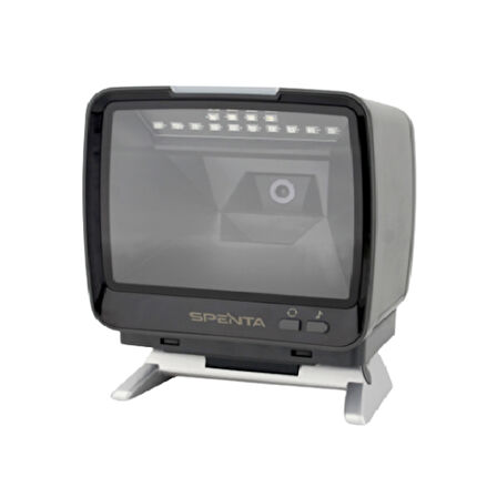 SPENTA ST-6400 1D/2D Karekod USB Masa Tipi Kablolu Barkod Okuyucu