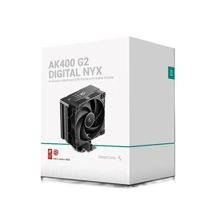 DeepCool AK400 G2 Digital Nyx İşlemci Soğutucu 120mm Dijital Ekranlı