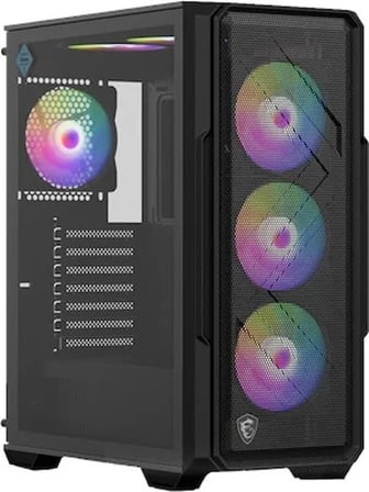 MSI MAG FORGE 151A Bilgisayar Kasası 750W 80+ Bronze Midi Tower RGB