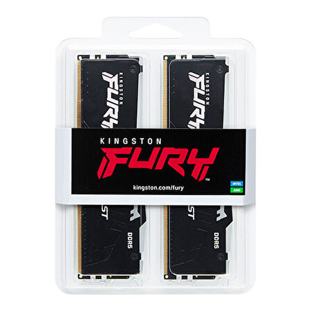 KF556C36BBEAK2-16 Fury Beast RGB 16GB(2x8GB) 5600MHz DDR5 PC Ram