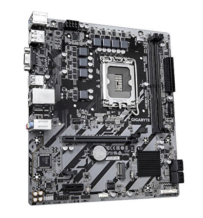 Gigabyte H810M S2H D5 1851P Vga Hdmi Dp Usb3.2