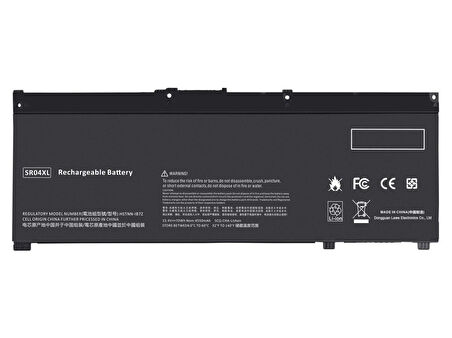  Hp Pavilion 15-cb, 15-cb000, 15-cx, 15-cx0000, SR03XL, SR04XL Notebook Bataryası