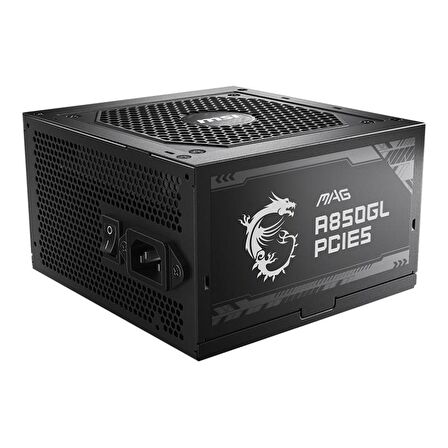  PSU MAG A850GL PCIE5 850W 80+ GOLD FULL MODULAR POWER SUPPLY