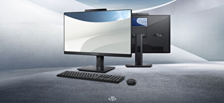 AIO 23.8" I7-1360P/DDR4 16GB/1TB SSD/Black/Without OS