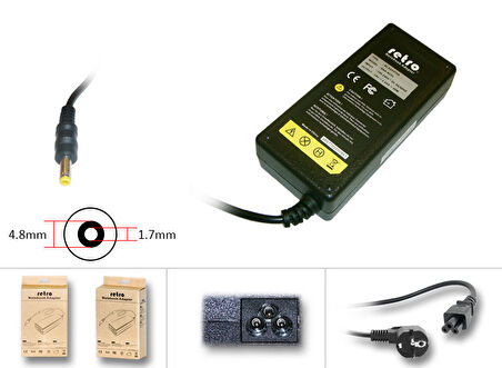  Asus M2000, M5000 50W Notebook Adaptör RNA-NC01