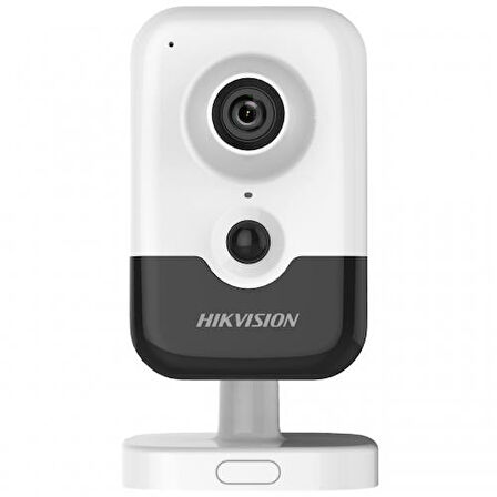 DS-2CD2443G2-IW 4Mpix, 2,8mm Lens, H265+,10Mt Gece Görüşü, SD Kart, PoE, Wifi, Sesli, Cube IP Kamera