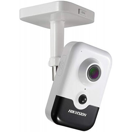 DS-2CD2443G2-IW 4Mpix, 2,8mm Lens, H265+,10Mt Gece Görüşü, SD Kart, PoE, Wifi, Sesli, Cube IP Kamera
