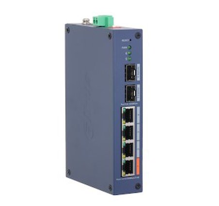 Dahua CHS4206-4ET-60 Switch 4 Port PoE 2 Port Uplink