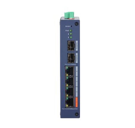 Dahua CHS4206-4ET-60 Switch 4 Port PoE 2 Port Uplink